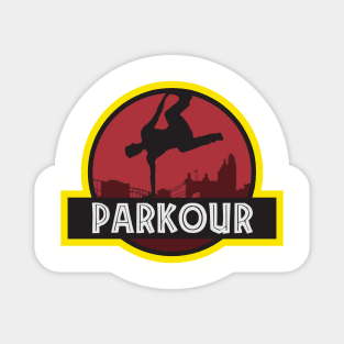 Parkour Sticker